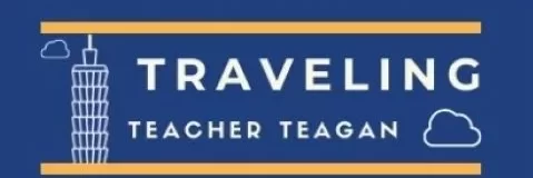 Traveling Teacher Teagan Logo